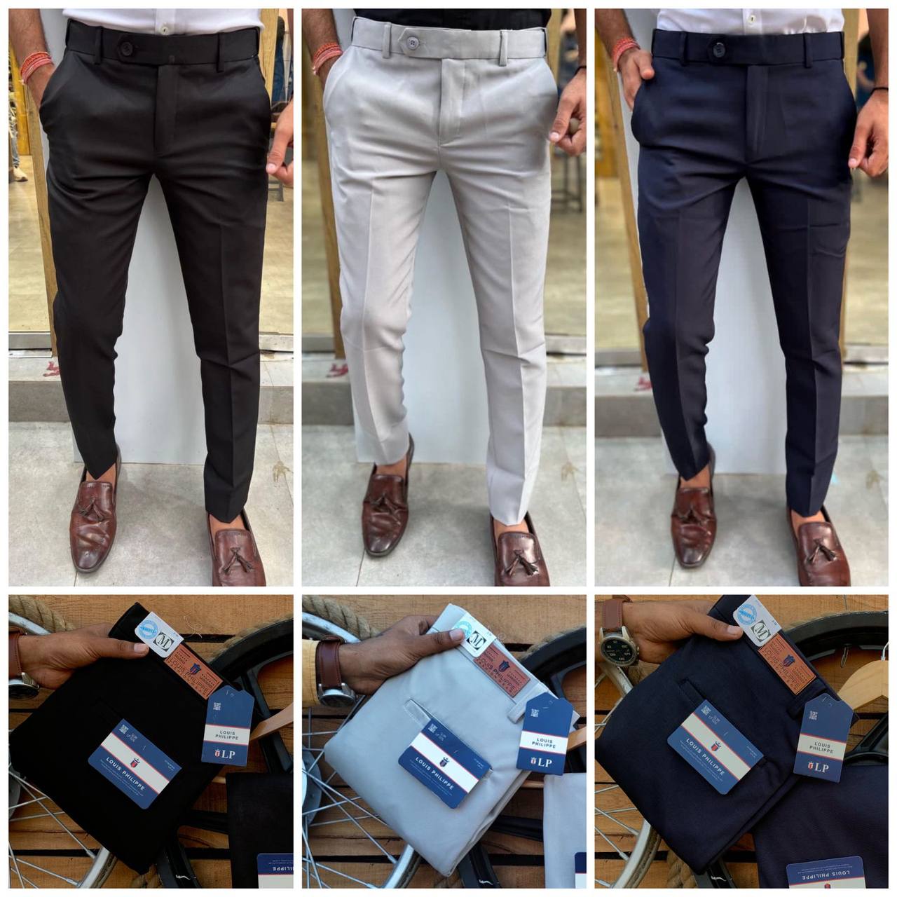 Branded Cotton Pent
