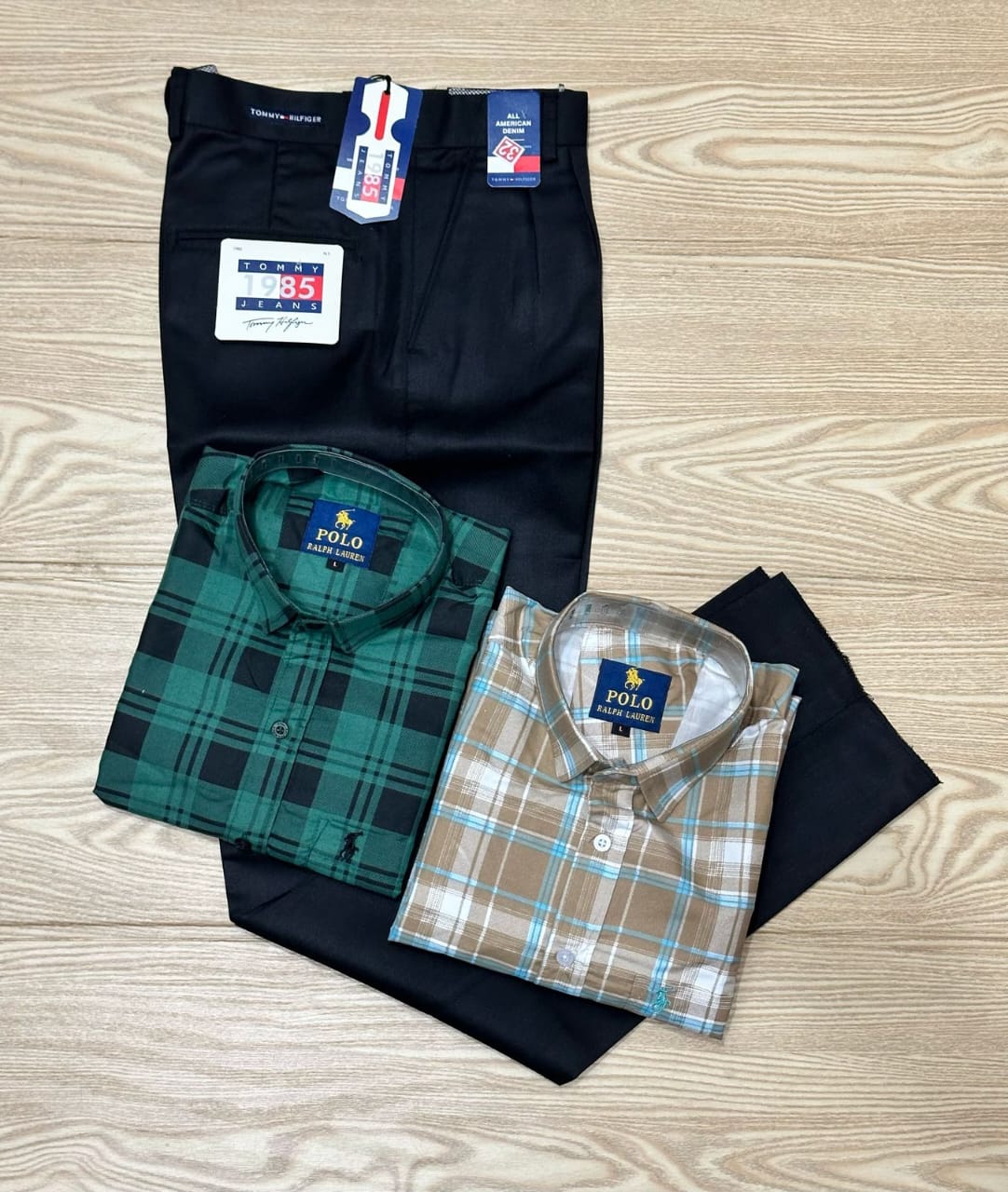 Branded COMBO 2 shirt With 1 Pent Free