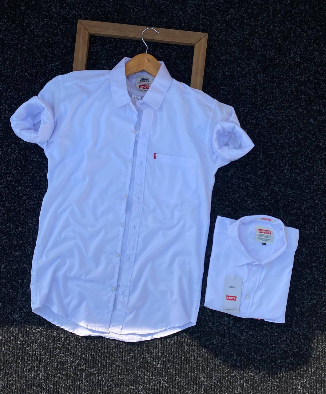 Levi Plain Shirt