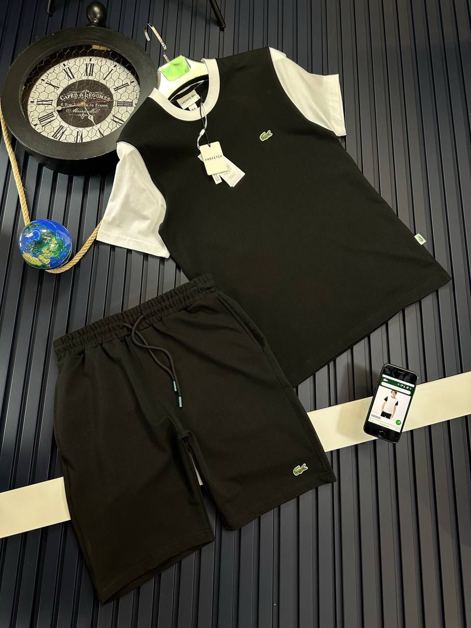 Lacoste Summer Special Tshirt+ Short