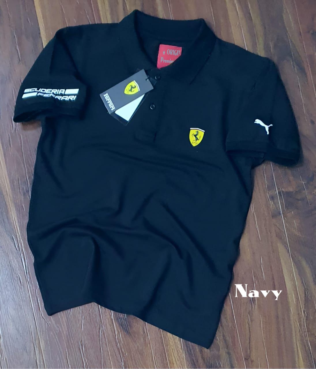 Puma Half Sleeve Cotton Matty