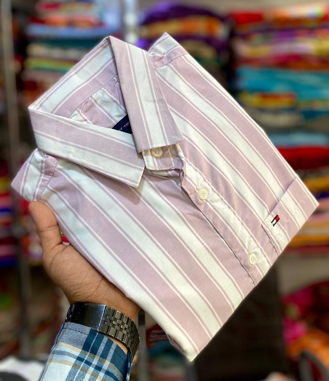 Tommy Heavy Linen Stuff